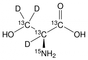 L-Serine-13C3,15N,2,3,3-d3 