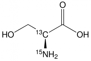L-Serine-2-13C,15N 485985-500MG