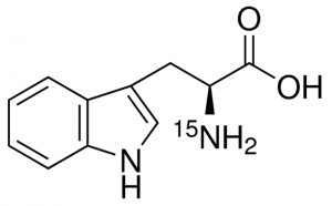 L-Tryptophan-(amino-15N) 