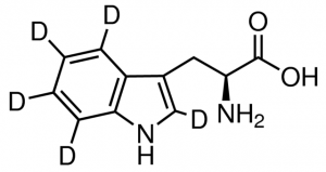 L-Tryptophan-(indole-d5) 615862-500MG