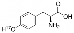 L-Tyrosine-(4-hydroxy-17O) 