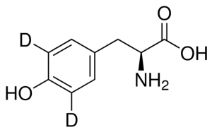 L-Tyrosine-(phenyl-3,5-d2) 
