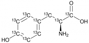 L-Tyrosine-13C9 