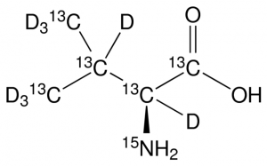 L-Valine-13C5,15N,2,3,4,4,4-d5-(4-methyl-d3) 