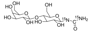 Lactose ureide-15N2 