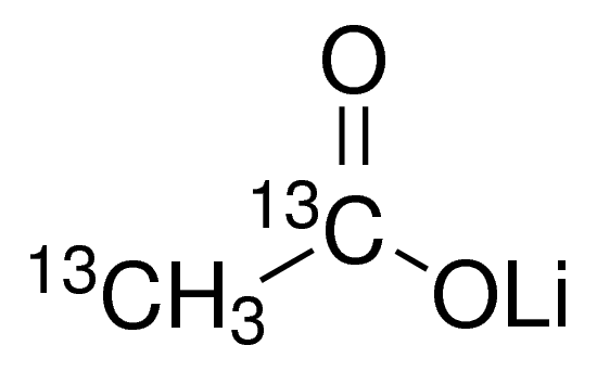 Lithium acetate-13C2 