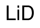 Lithium deuteride 