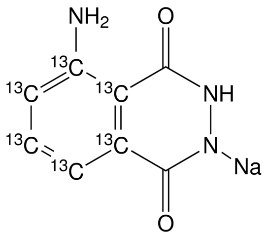 Luminol-(aniline-13C6) sodium salt 