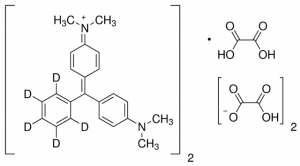 Malachite Green-phenyl-d5 oxalate salt 