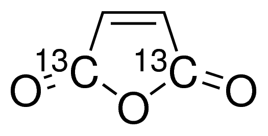 Maleic anhydride-1,4-13C2 