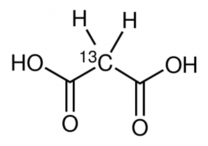 Malonic acid-2-13C 