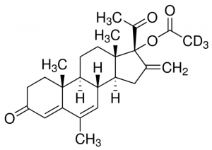 Melengestrol acetate-d3 