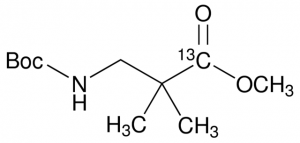 Methyl 3-(Boc)amino-2,2-dimethylpropionate-1-13C 
