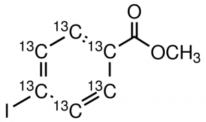 Methyl 4-iodobenzoate-(ring-13C6) 