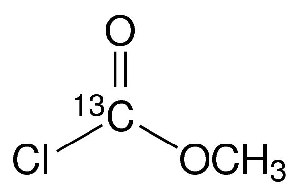 Methyl chloroformate-(carbonyl-13C) 