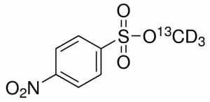 Methyl-13C,d3 nosylate (methyl 4-nitrobenzenesulfonate) 