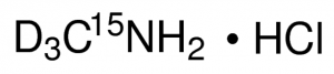 Methyl-d3-amine-15N hydrochloride 