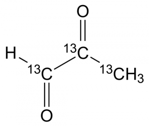 Methylglyoxal-13C3 solution 