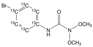 Metobromuron-(phenyl-13C6) 