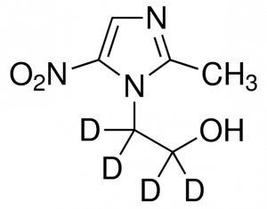 Metronidazole-(ethylene-d4) 