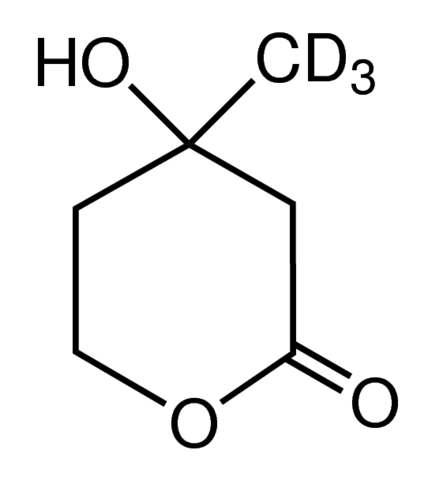 Mevalonolactone-(methyl-d3) 616699-100MG