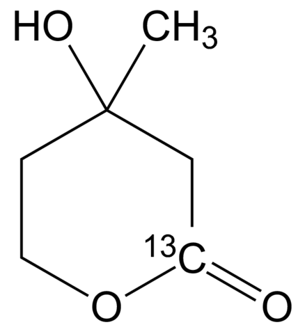 Mevalonolactone-1-13C 492469-100MG