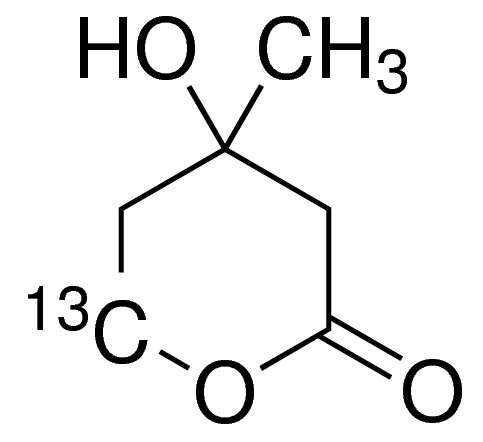 Mevalonolactone-5-13C 605980-100MG