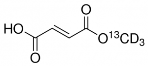 mono-Methyl-13C,d3 fumarate 