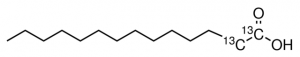 Myristic acid-1,2-13C2 