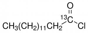 Myristoyl-1-13C chloride 