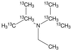 N,N-Diisopropyl-13C6-ethylamine 