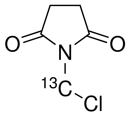 N-(Chloromethyl-13C)succinimide 