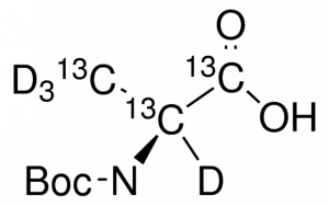 N-(tert-Butoxycarbonyl)-L-alanine-13C3,2,3,3,3-d4 