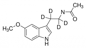 N-Acetyl-5-methoxytryptamine-,,,-d4 