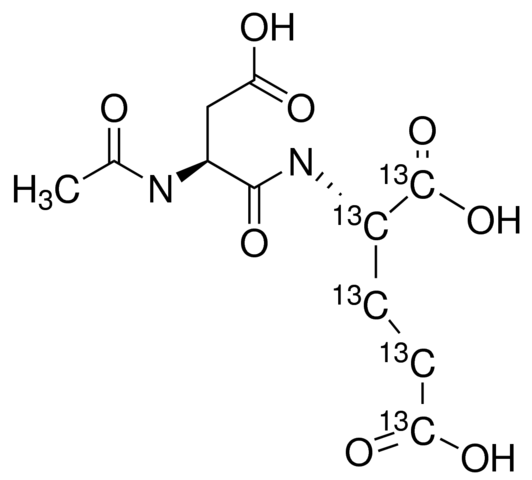 N-Acetyl-Asp-Glu-13C5-OH 