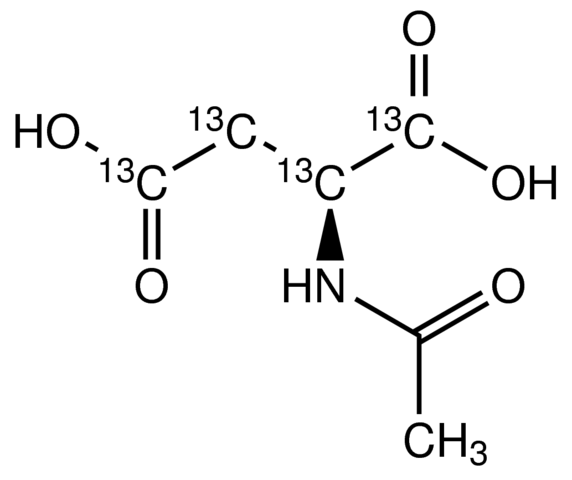 N-Acetyl-L-aspartic acid-1,2,3,4-13C4 