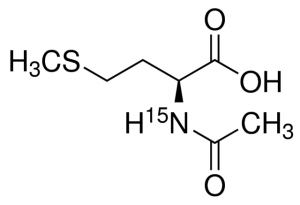 N-Acetyl-L-methionine-15N 
