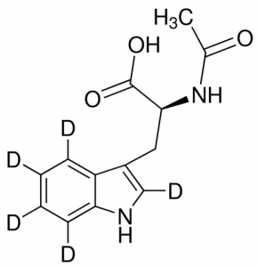 N-Acetyl-L-tryptophan-(indole-d5) 