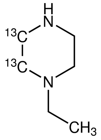 N-Ethylpiperazine-2,3-13C2 