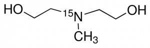 N-Methyldiethanolamine-15N 