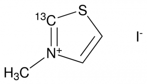 N-Methylthiazolium-2-13C iodide 