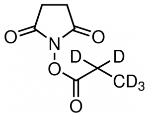 N-Propionyloxy-d5-succinimide 