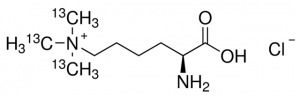 Nepsilon,Nepsilon,Nepsilon-Trimethyl-13C3-L-lysine hydrochloride 