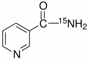 Nicotinamide-(amide-15N) 592021-500MG
