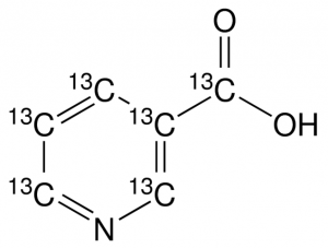 Nicotinic acid-13C6 