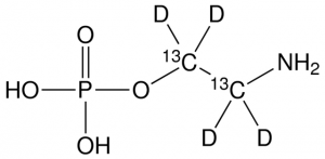 O-Phosphorylethanolamine-1,2-13C2-1,1,2,2-d4 