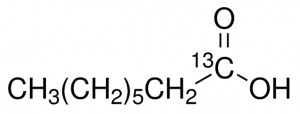 Octanoic acid-1-13C Extra 
