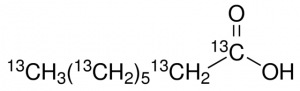 Octanoic acid-13C8 