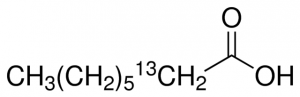 Octanoic acid-2-13C 