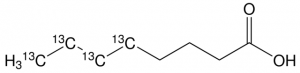Octanoic acid-5,6,7,8-13C4 